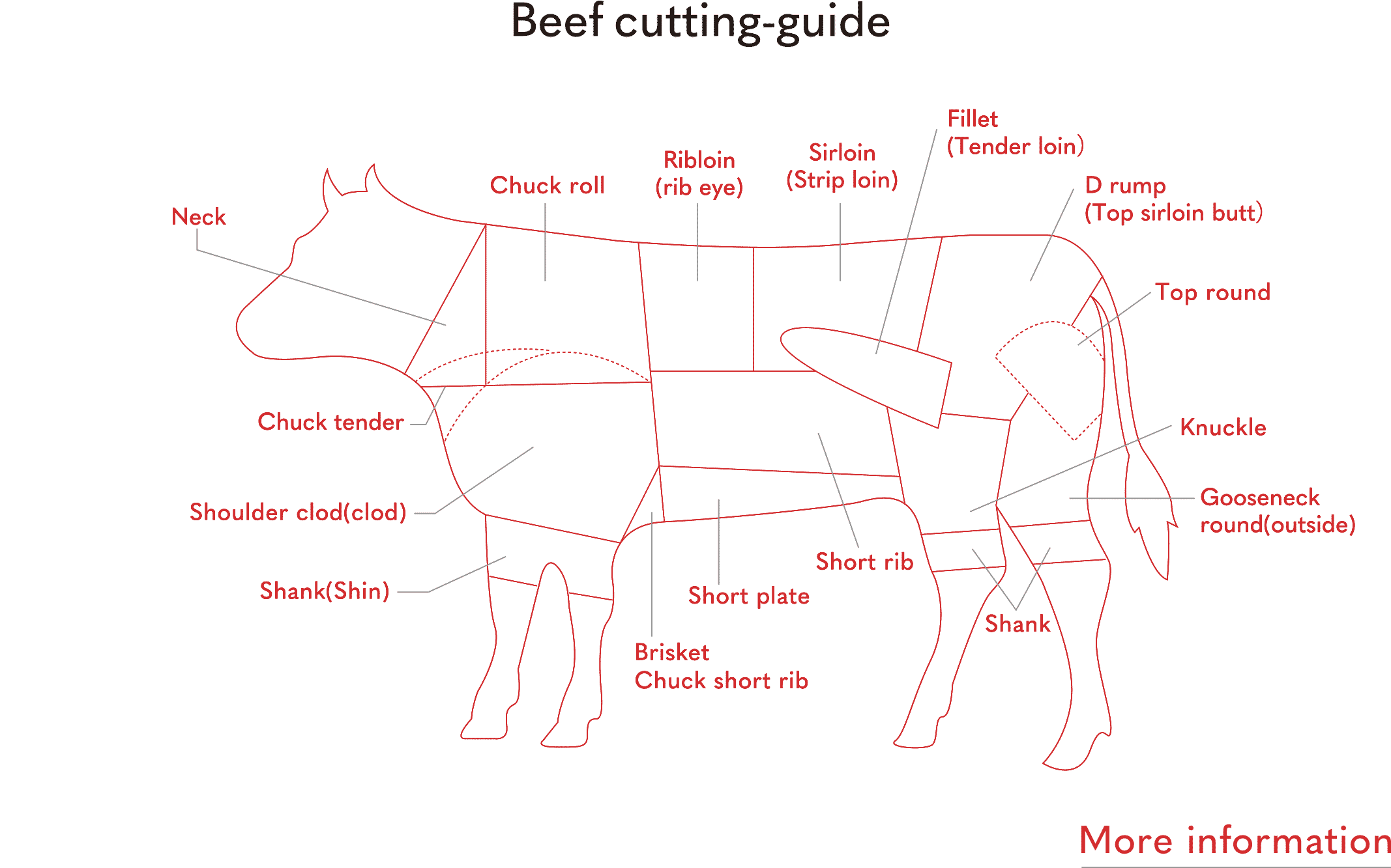 beef cutting guide